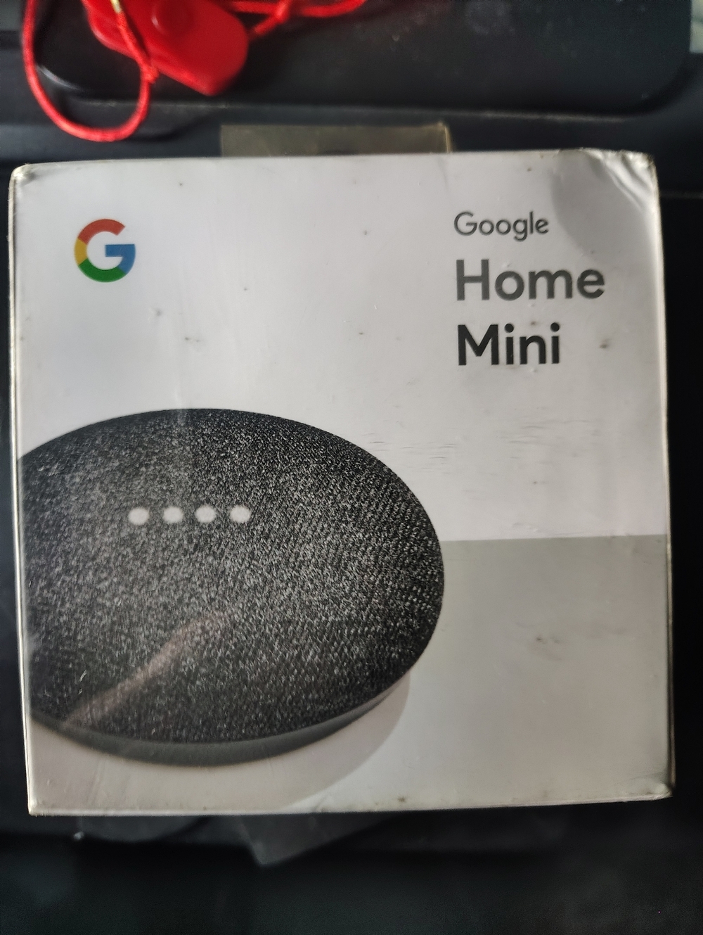Google Home Mini Smart Speaker - Charcoal Black - Picture 5 of 5